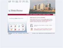 Tablet Screenshot of de.hh-law.co.il